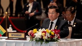 Empat Tahun Berkuasa, Junta Myanmar Akhirnya Bertemu Xi Jinping