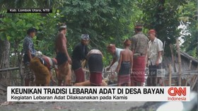 VIDEO: Keunikan Tradisi Lebaran Adat Di Desa Bayan