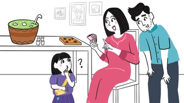 Uang THR Kakak Mau Dipake Apa?