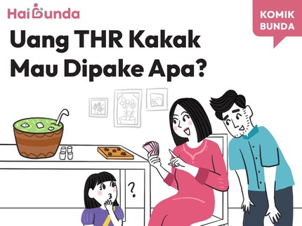 Uang THR Kakak Mau Dipake Apa?