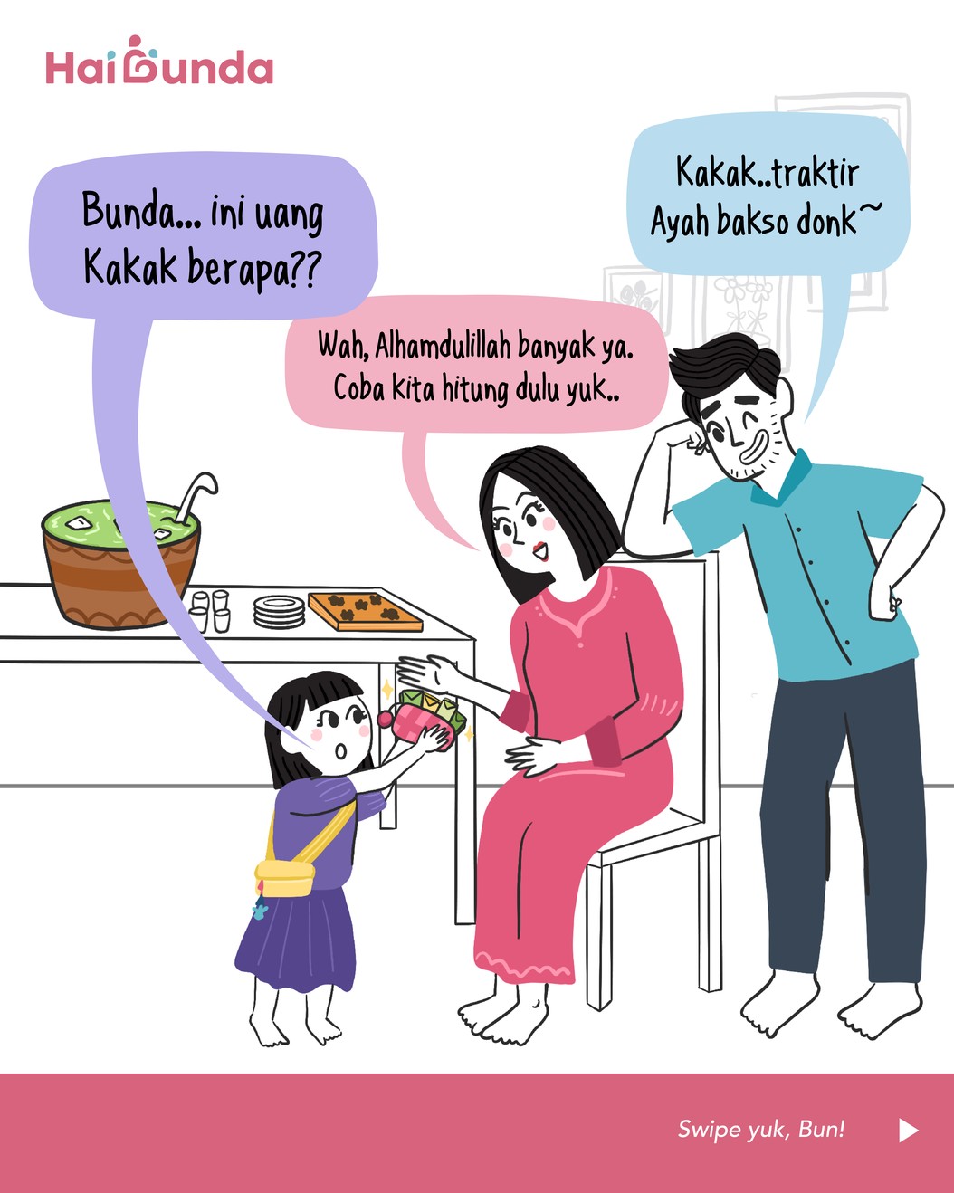 Komik Bunda
