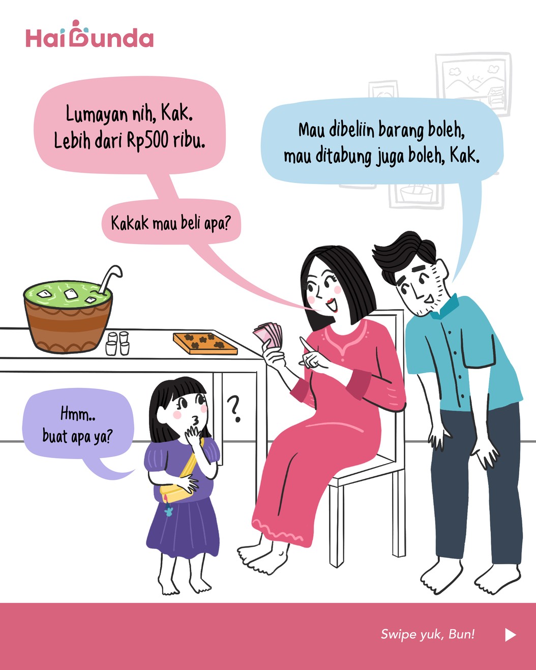 Komik Bunda