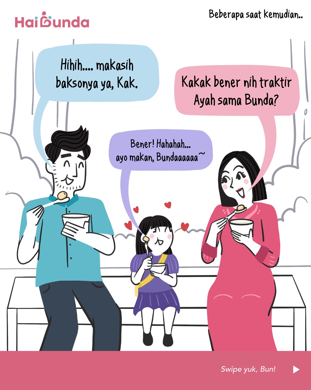 Komik Bunda