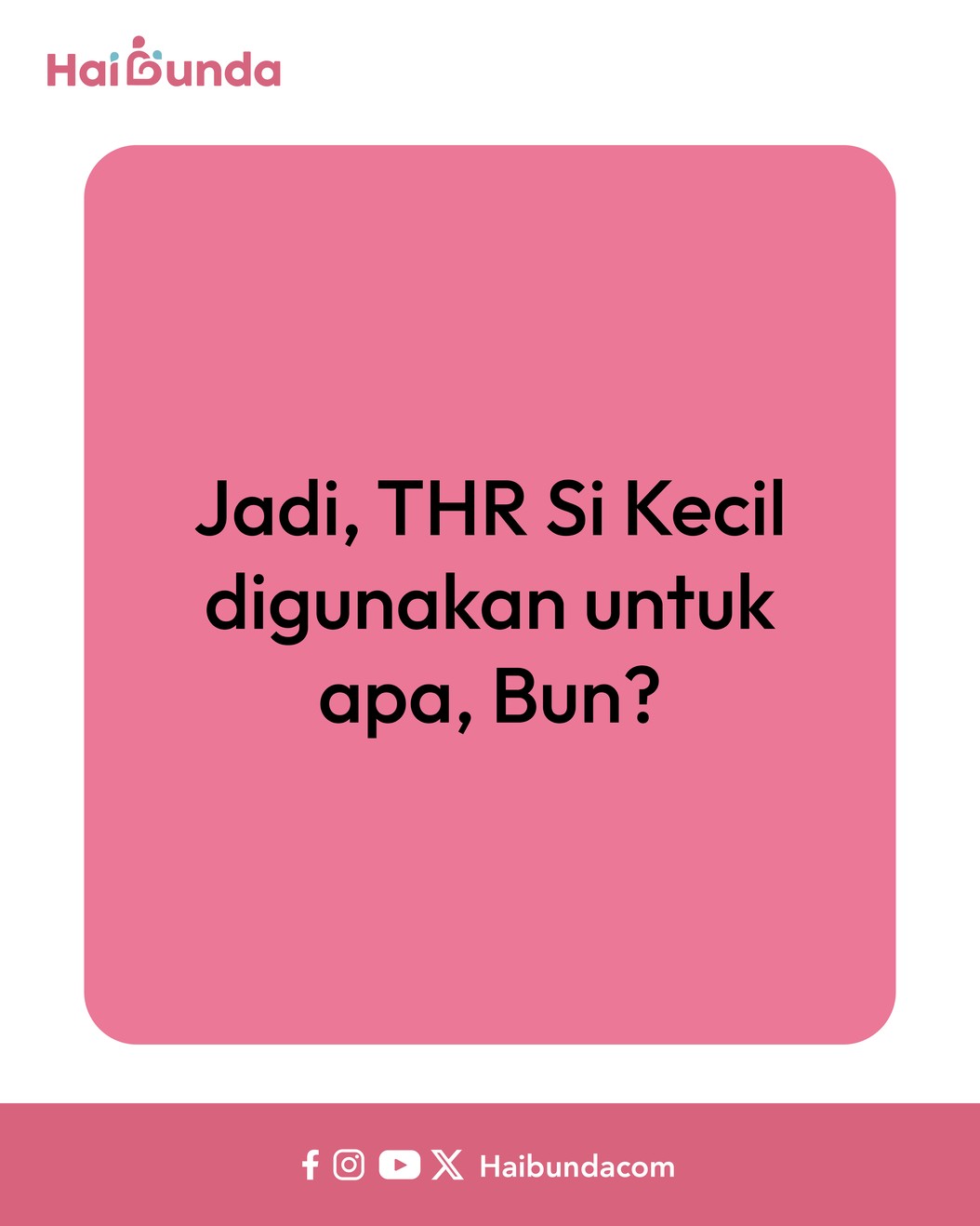 Komik Bunda