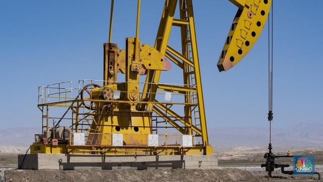 Pasokan Terganggu, Harga Minyak Tembus US$107