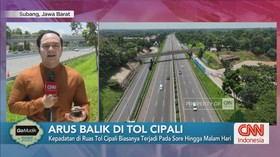 VIDEO: Pantauan Arus Balik Di Tol Cipali
