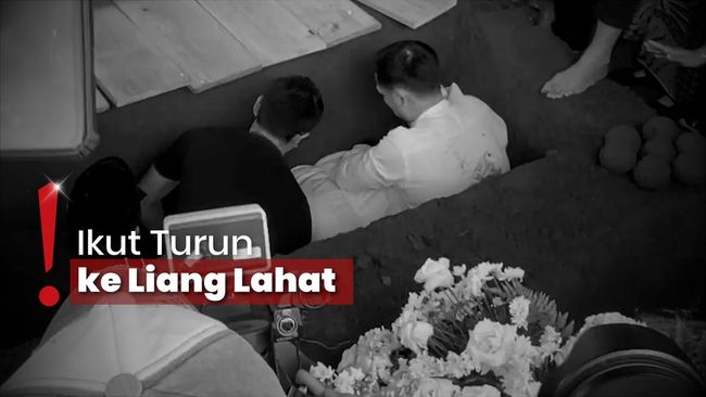 Suasana Haru Pemakaman Ray Sahetapy, Rama Tak Berhenti Menangis