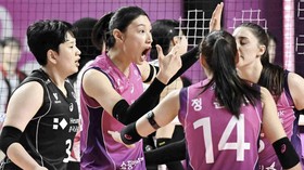 Pelatih Pink Spiders usai Ditekuk Red Sparks: Ada yang Tidak Beres