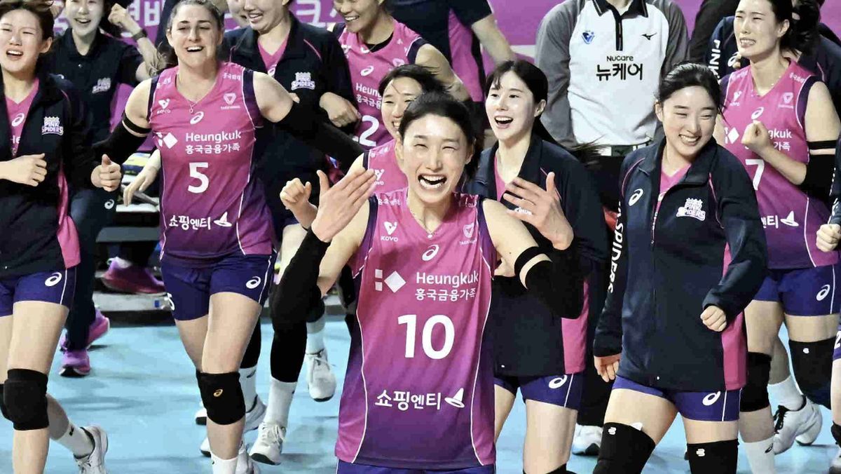 Dramatis, Pink Spiders Juara Liga Voli Korea Usai Kalahkan Red Sparks