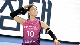 Ratu Voli Korea Terpilih Pemain Terbaik Liga Voli Korea Musim Ini