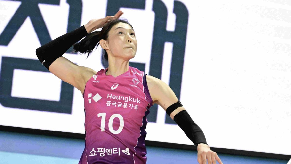 Ratu Voli Korea Terpilih Pemain Terbaik Liga Voli Korea Musim Ini