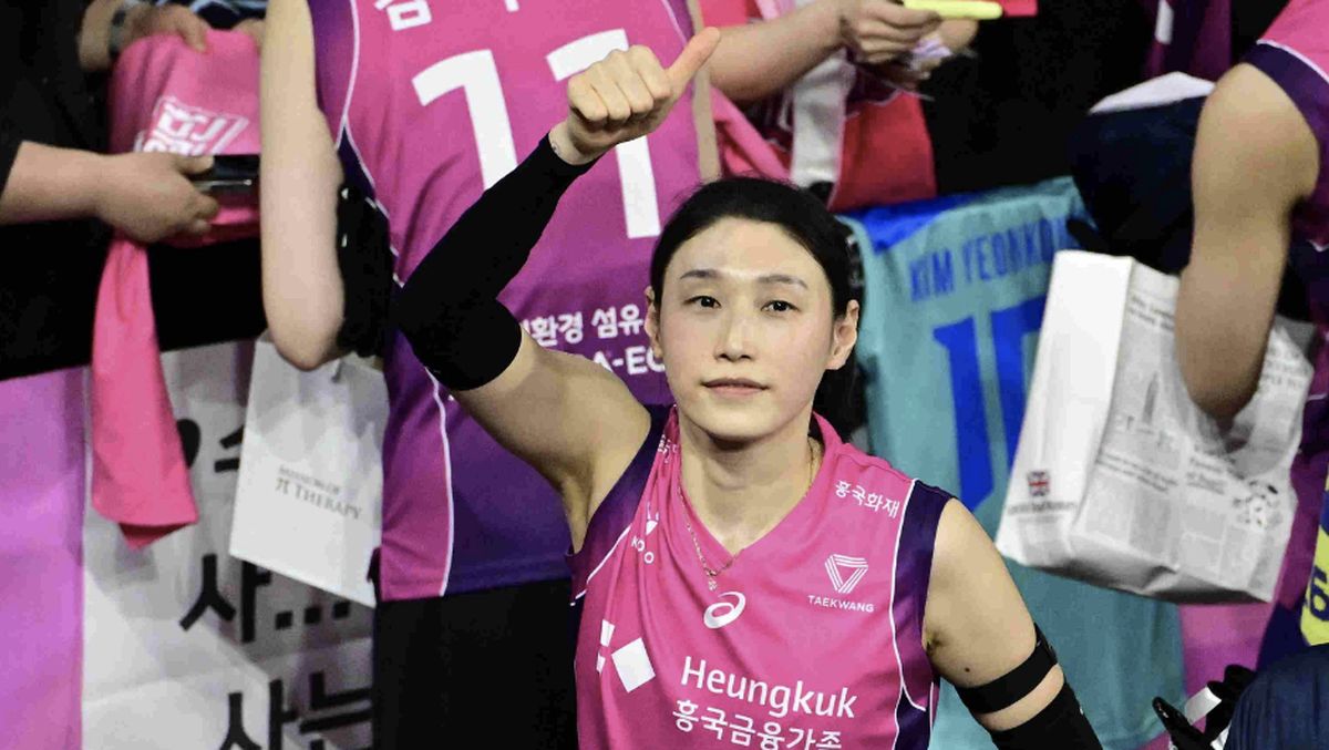 Ratu Voli Korea usai Pink Spiders Juara Liga Voli Korea: Seperti Mimpi