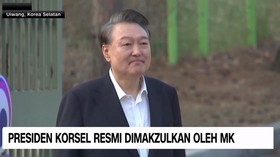 VIDEO: Presiden Korsel Resmi Dimakzulkan Oleh MK