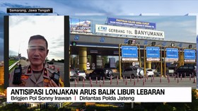VIDEO: Antisipasi Lonjakan Arus Balik Libur Lebaran