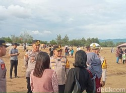 Kapolres Pacitan Pantau Wisata saat Libur Lebaran: Alhamdulillah Kondusif