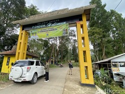 Geliat Kunjungan Wisatawan ke Pondok Halimun di Libur Lebaran
