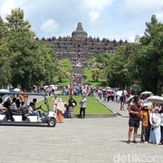 3 Fakta tentang Viralnya Candi Borobudur yang Akan Dipasang Eskalator