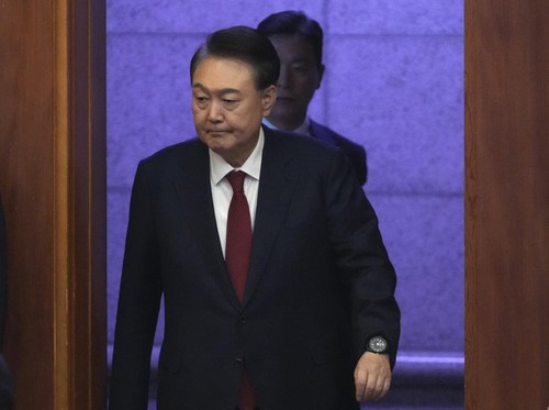 Pengadilan Korsel Rilis Surat Penangkapan Eks Presiden Yoon Suk Yeol