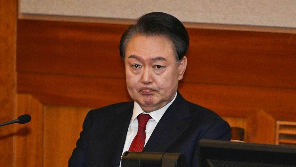 Eks Presiden Korsel Yoon Suk-yeol Divonis 5 Tahun Penjara
