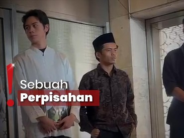 Momen Terakhir, Anak-Cucu Gotong Jenazah Ray Sahetapy ke Masjid Istiqlal