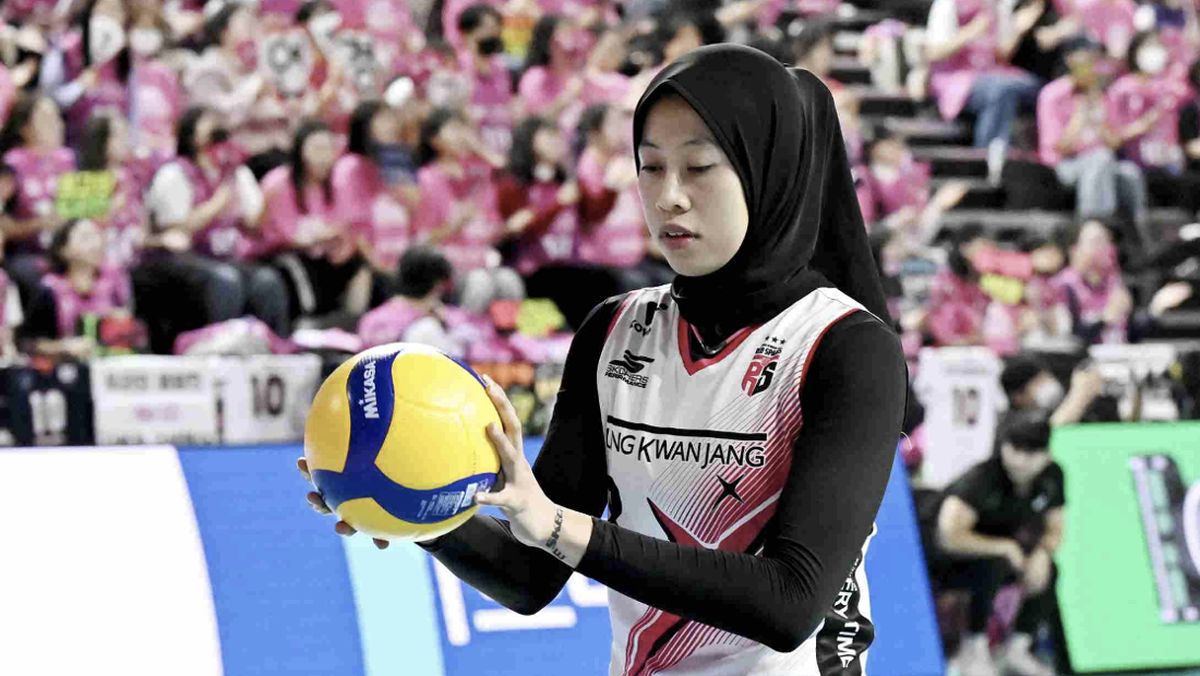 Megawati Resmi Berpisah dengan Red Sparks