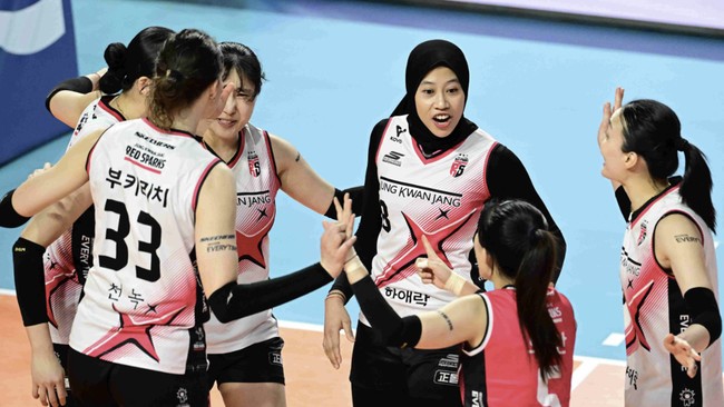 Pemain voli Indonesia Megawati Hangestri Pertiwi bercerita soal dukungan penuh dari klub terkait kepercayaannya soal makanan halal.