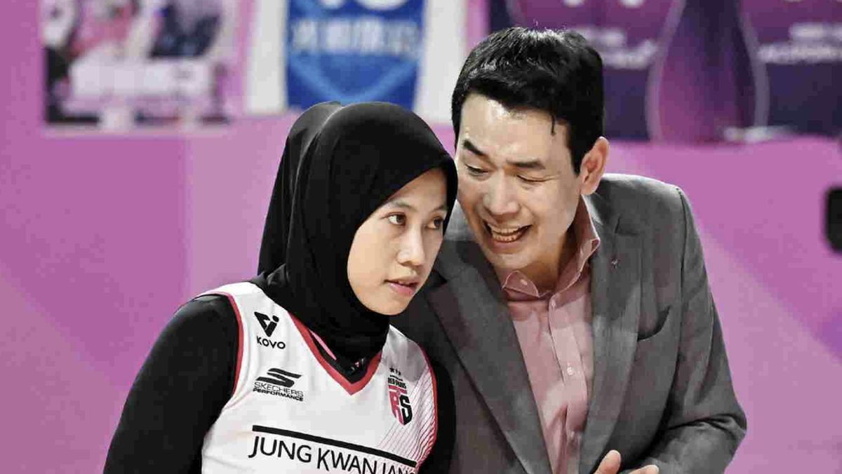 Pelatih Red Sparks Singgung Pacar, Megawati 'Meledak' Cetak 40 Poin