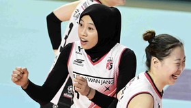 Megawati Cetak 37 Poin, Red Sparks Kalah Dramatis dari Pink Spiders