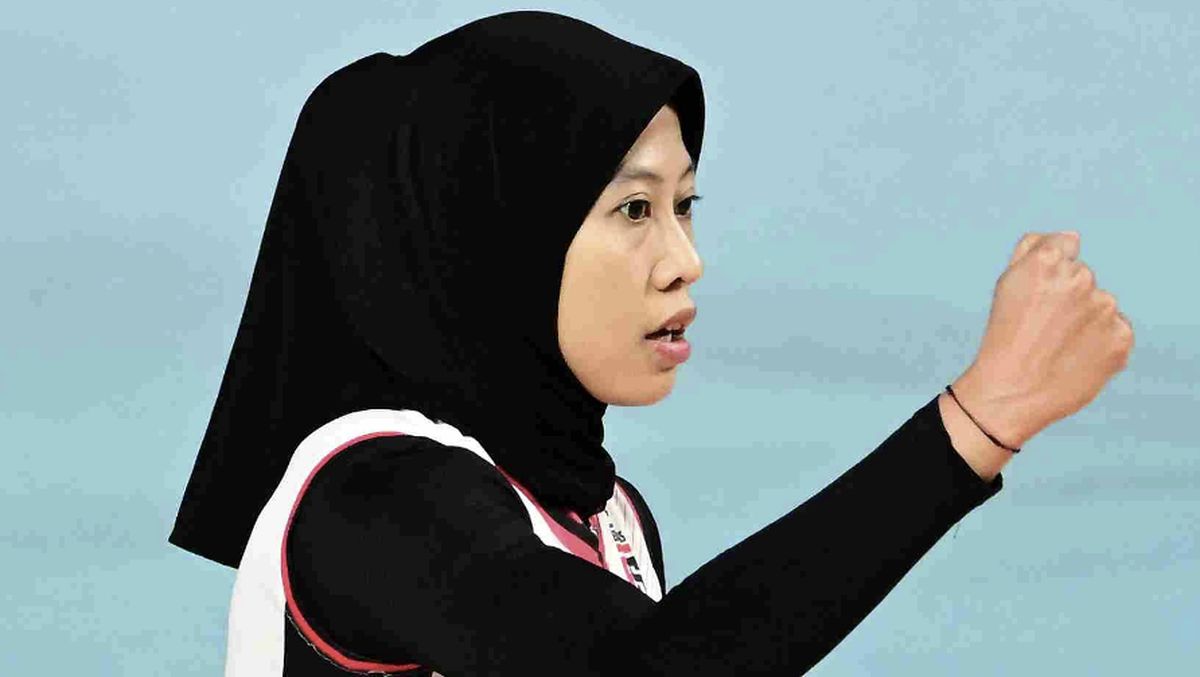 Sebab Megawati Menangis di Red Sparks vs Pink Spiders