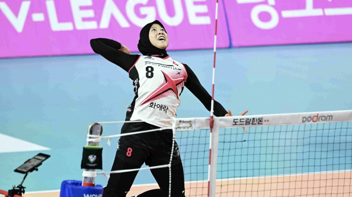 Hasil Final Voli Korea: Red Sparks Tertinggal 0-2 dari Pink Spiders
