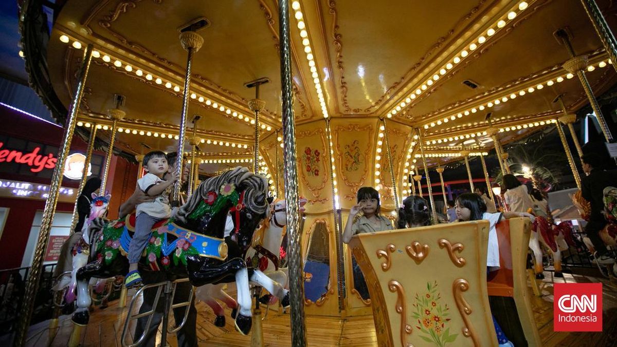 Jelajah Wahana Trans Studio Cibubur saat Libur Lebaran
