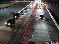Pemberlakuan One Way di Tol Palikanci Cegah Lonjakan Arus Balik