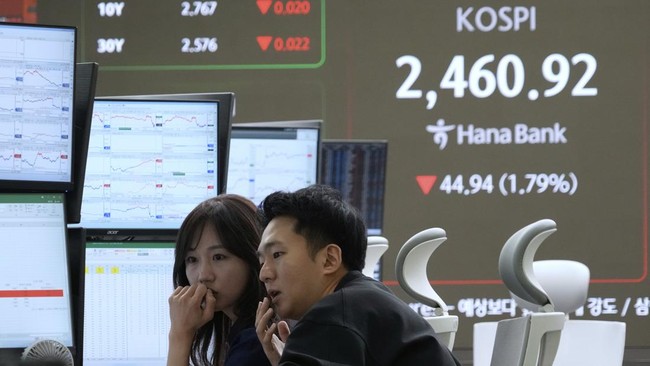 Kospi Korea Cetak Rekor, Bursa Asia Kompak Dibuka di Zona Hijau