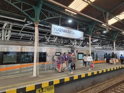 Jumlah Penumpang di Stasiun Yogyakarta Naik, Begini Datanya