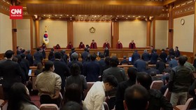 VIDEO: Detik-Detik Pemakzulan Presiden Korsel Yoon Suk Yeol