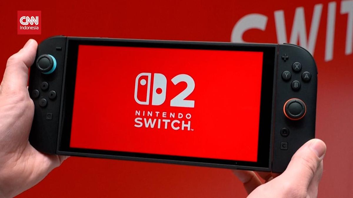 Warga AS Gigit Jari, Pre-Order Nintendo Switch 2 Ditunda Gegara Trump