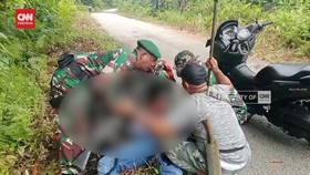 VIDEO: Polisi Tewas Ditembak Saat Lerai Tawuran Warga Maluku Tengah