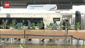 VIDEO: PT KAI Prediksi 52.000 Pemudik Akan Tiba di Jakarta Hari Ini