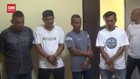 VIDEO: Polisi Tangkap 8 Pelaku Pungli di kawasan Waduk Cirata