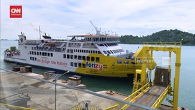 VIDEO: Pelabuhan Merak Siapkan 7 Dermaga Sambut Arus Balik