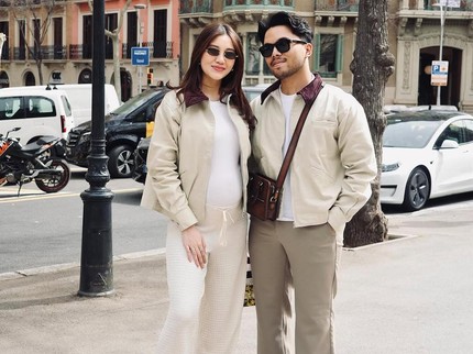 5 Potret Aaliyah Massaid dan Thariq Halilintar Babymoon di Spanyol, Bumil Makin Glowing