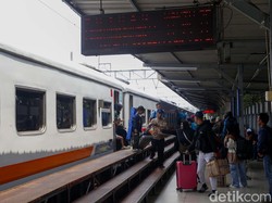 Daftar Kereta Api yang Dapat Diskon Tiket 25% buat Mudik Lebaran