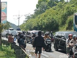Video: Jalur Gentong Tasikmalaya Padat di H+5 Lebaran