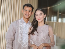 Gaya Couple Azizah Salsha & Pratama Arhan Rayakan Lebaran di Bangkok