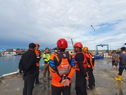 Nelayan di Balikpapan Jatuh dari Kapal Saat Mancing, Tim SAR Lakukan Pencarian
