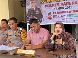 Tahanan Narkoba Polres Parepare Tewas Dicurigai Menderita Tumor Paru