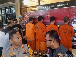 4 Sekawan Tunarungu Rampok dan Aniaya Disabilitas di Sumedang