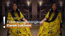img-title Gaya Unik Soimah saat Lebaran, Pakai Gamis Bahan Dasar Kain Sarung
