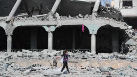 2 Tahun Genosida Israel, 13 Perpustakaan Gaza Hancur-Buku Musnah