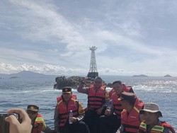 Kapolres Trenggalek Gelar Patroli Laut ke Pulau Terluar Indonesia
